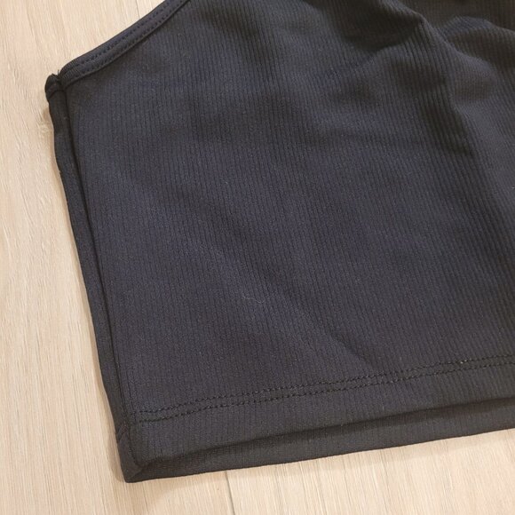 ZARA | Ribbed Halter Crop Top | Sz. M - Picture 3 of 5